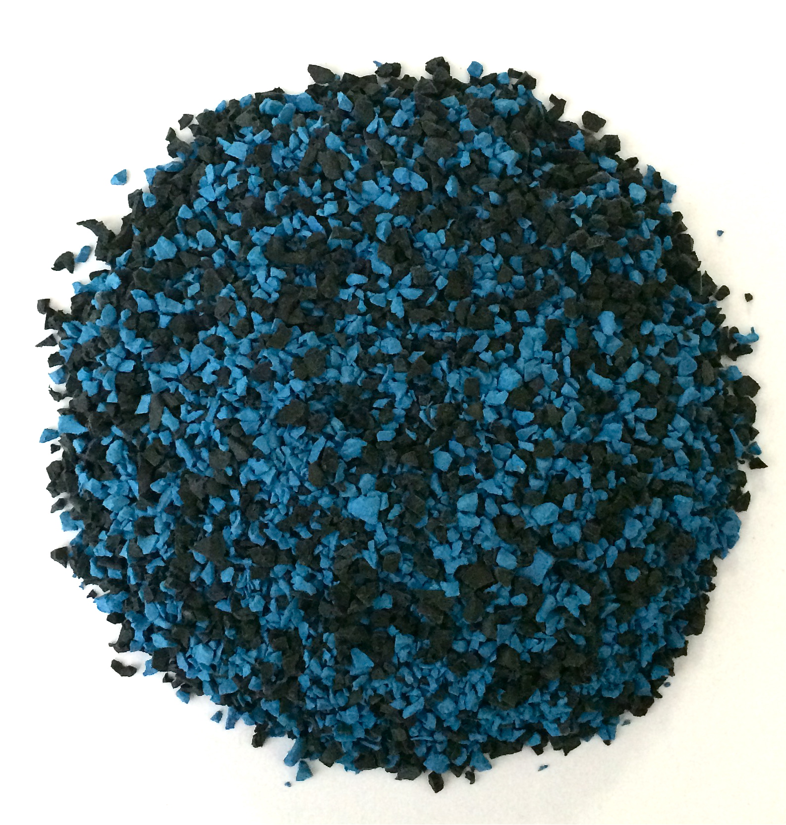 blue and black poured in place rubber repair patch kit