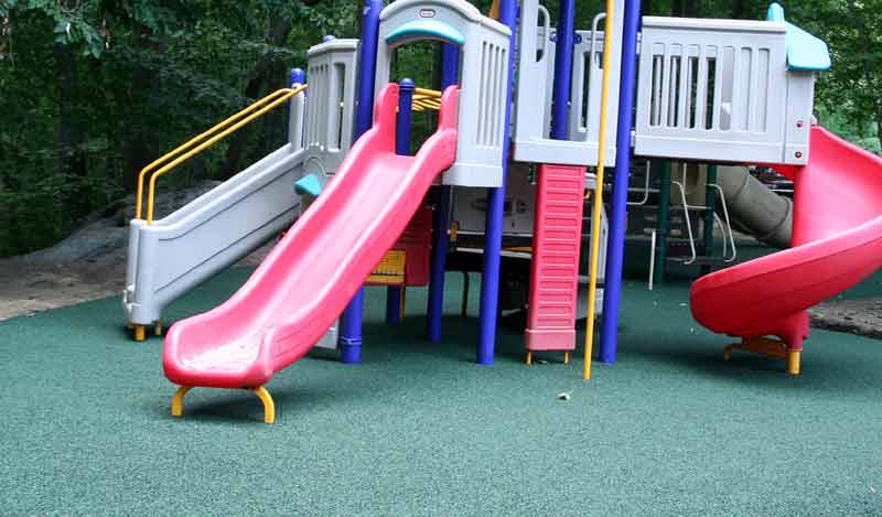 playground rubber surface repair