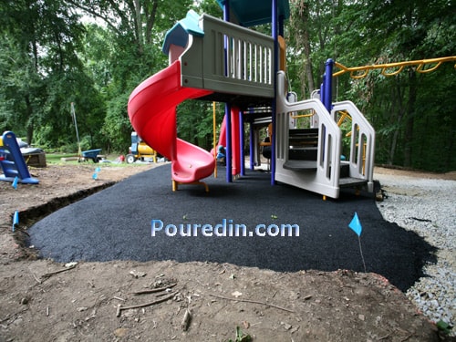tire buffings for playgrounds