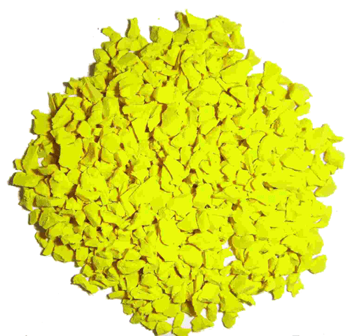 yellow poured in place rubber repair kit