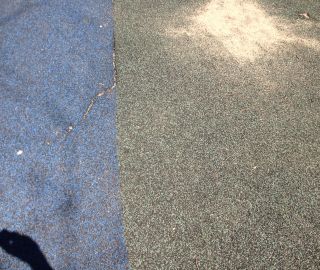 Use our PIP seam and crack binder to fix gaps in your EPDM poured in surface.