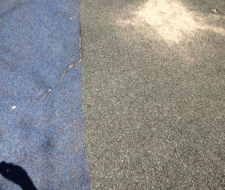 Use our PIP seam and crack binder to fix gaps in your EPDM poured in surface.