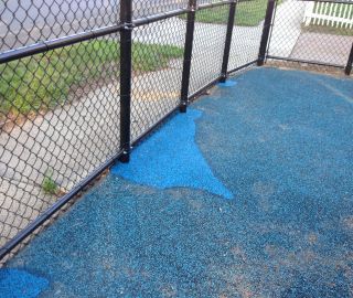 After use of EPDM repair kit.