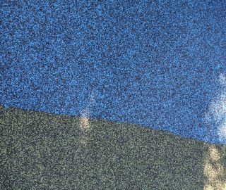 Playground surface maintenance.