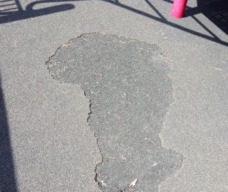 Use our DIY pour in repair kits to fix holes in your playground safety surfacing.