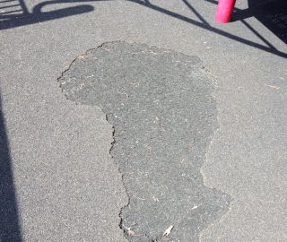Use our DIY pour in repair kits to fix holes in your playground safety surfacing.