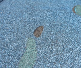 Wear on EPDM rubber surfacing