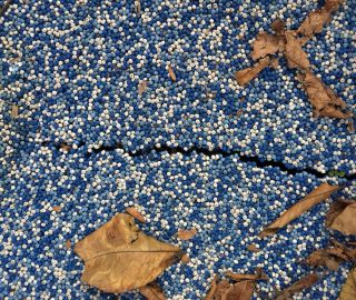 Playground surface crack repair with our playground surfacing repair products.