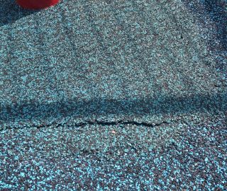 A playground rubber repair kit can fix a crack in your EPDM rubber surfacing.