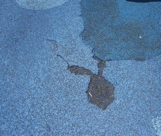How to patch poured in place rubber surfacing.