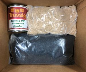 Beige and Black patch kit - $120