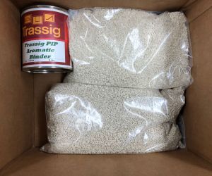 Eggshell patch kit - $130 Eggshell EPDM Poured in Place Rubber Repair Patch Kit for Commercial Playground Wear Layer Surfacing Damage